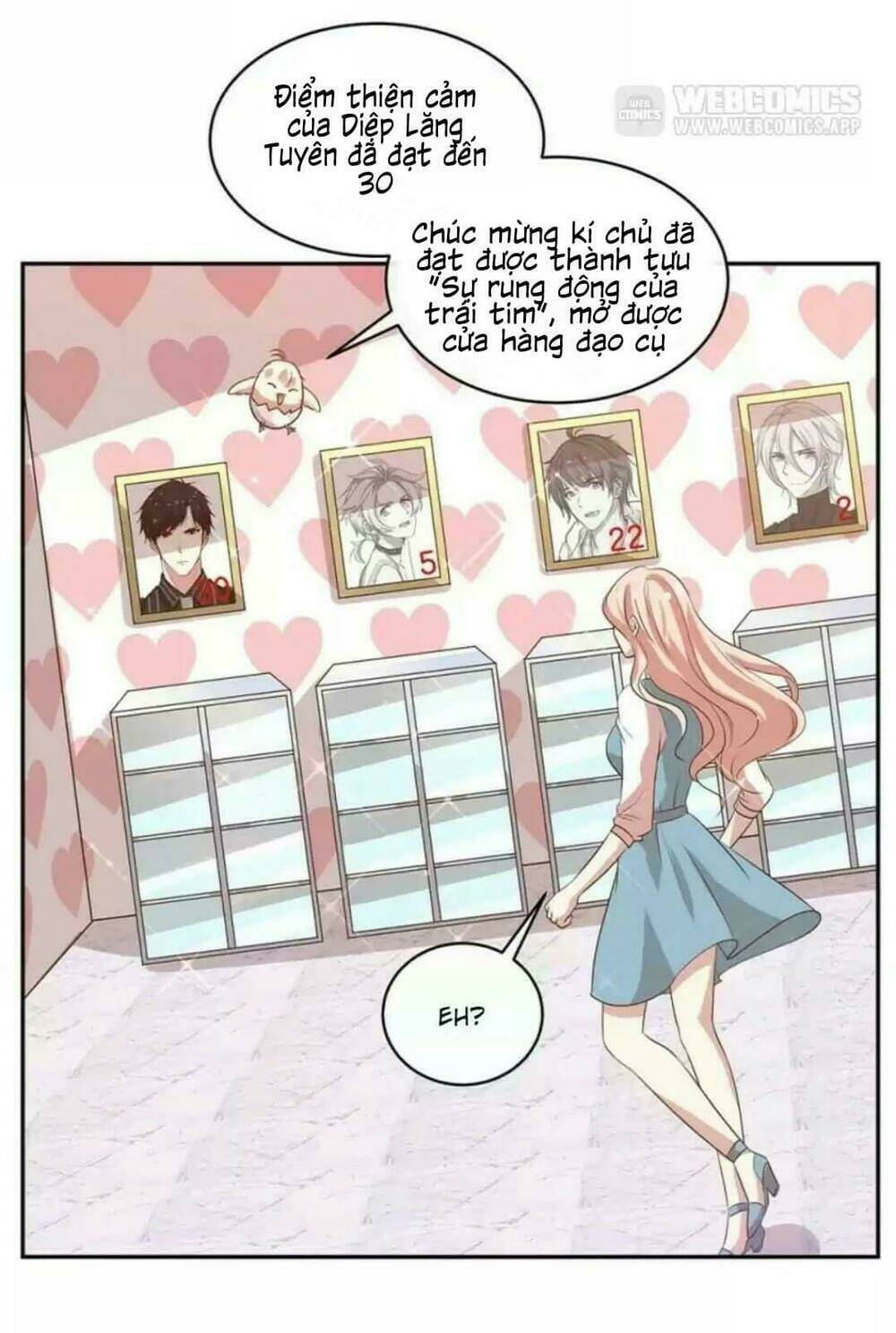 hệ thống yêu đương với nam thần chapter 24.1 2