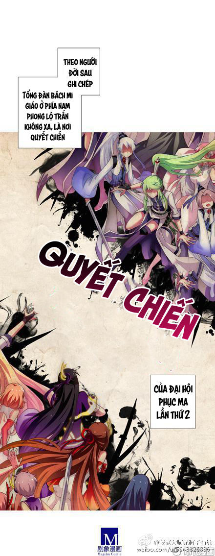 đầu óc đại sư huynh của ta rất đen tối chapter 178 21