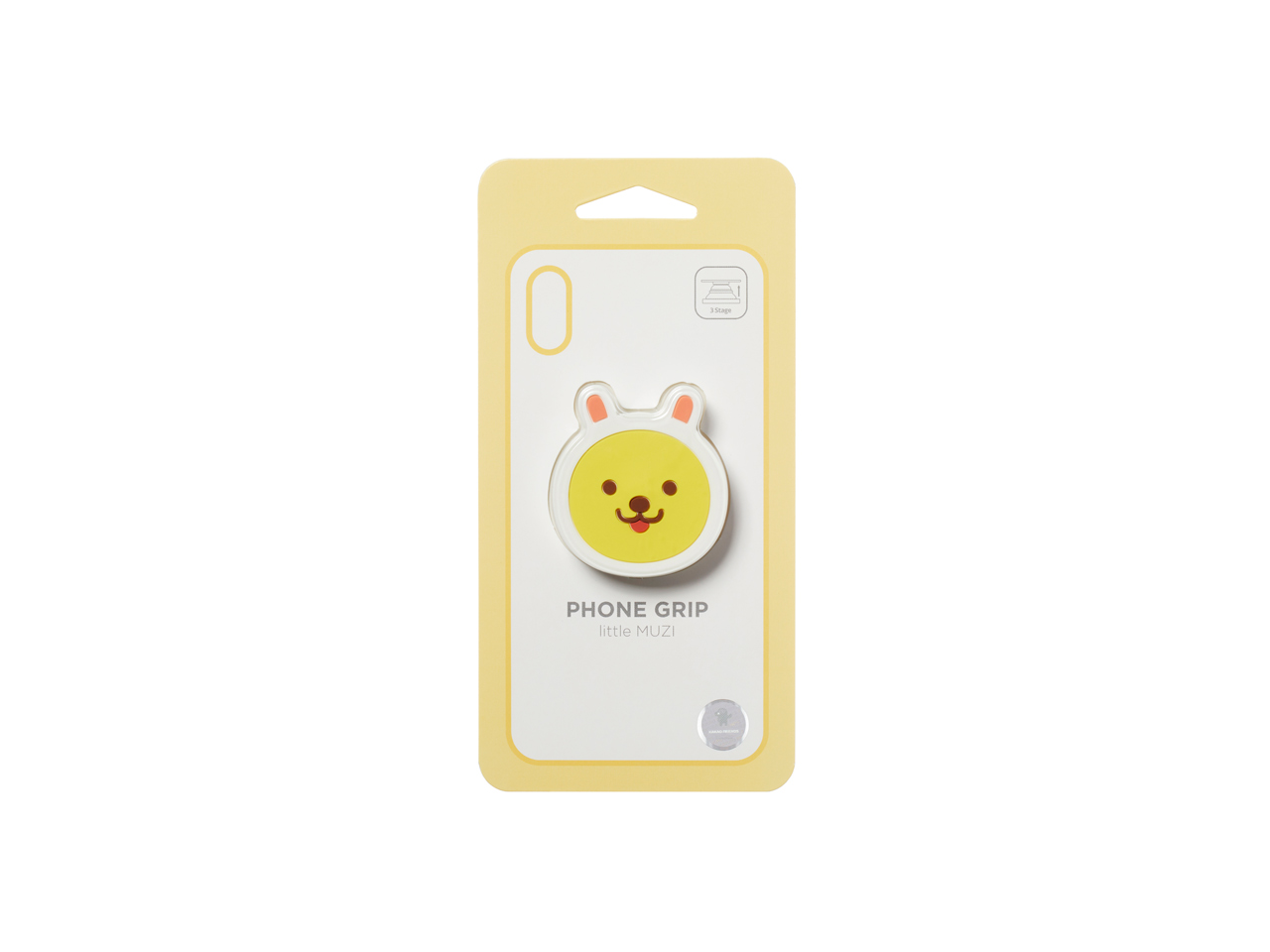 Miếng Dán Đỡ Điện Thoại Muzi KAKAO FRIENDS - Hàng Chính Hãng