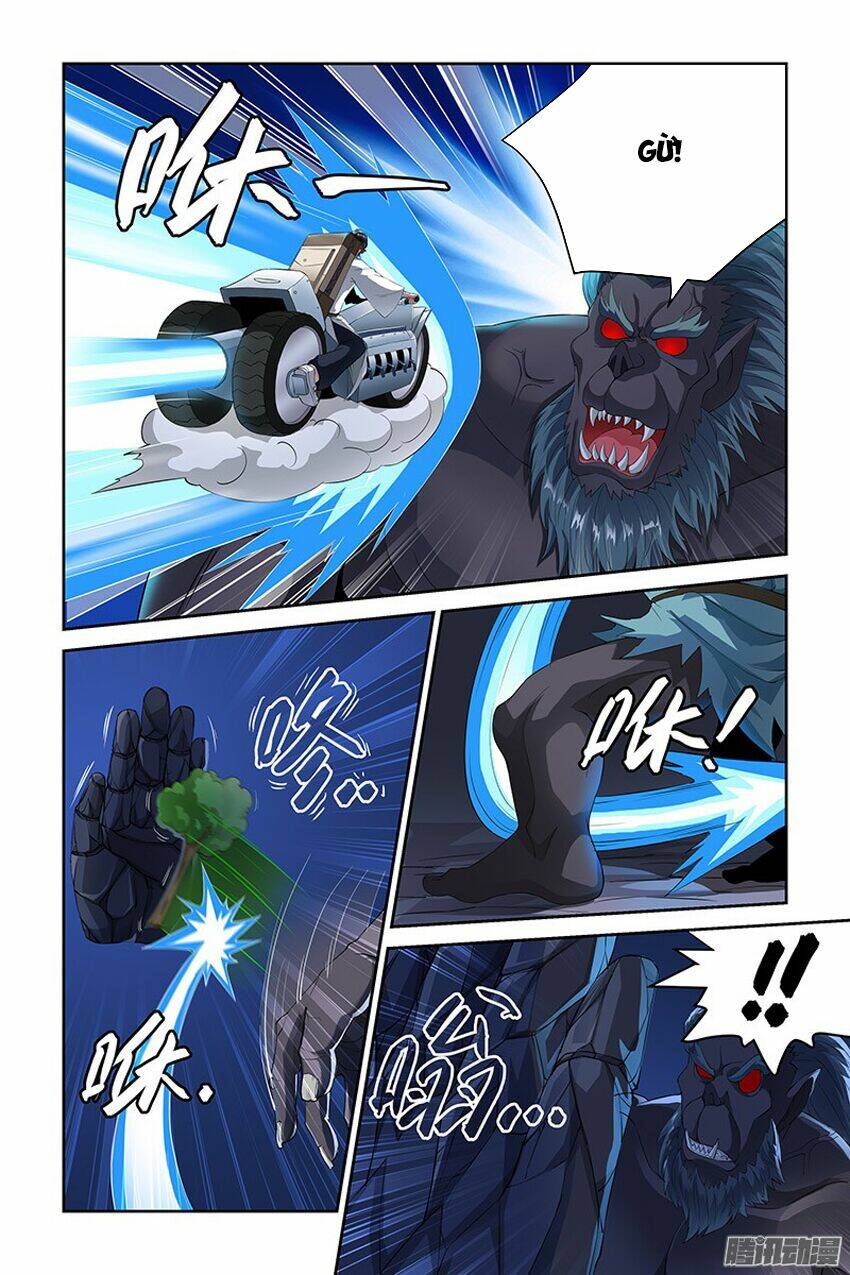 trạch yêu ký chapter 77 8