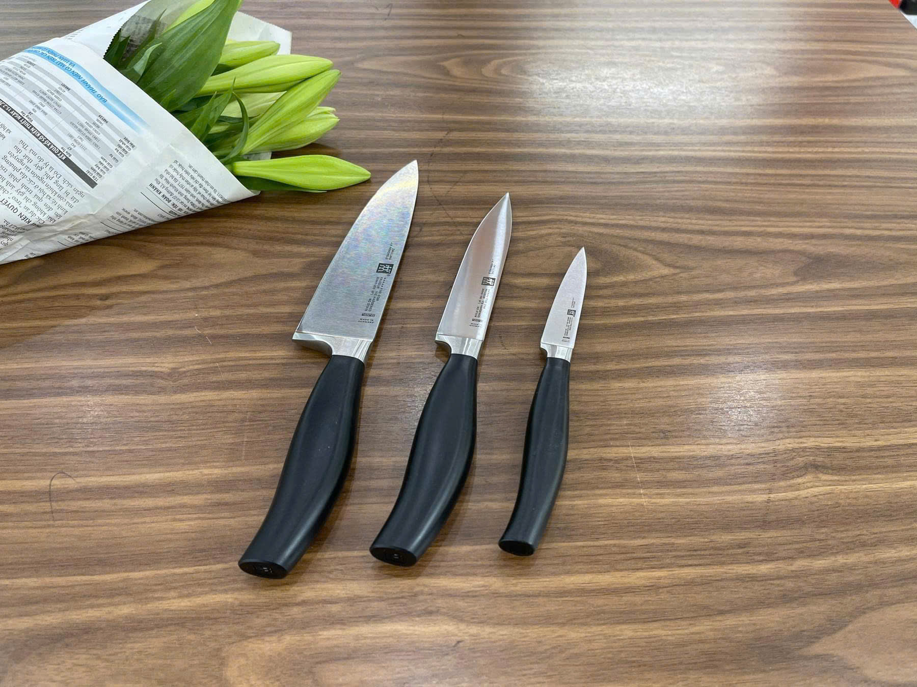 BỘ DAO ZWILLING FIVE STAR SET 3