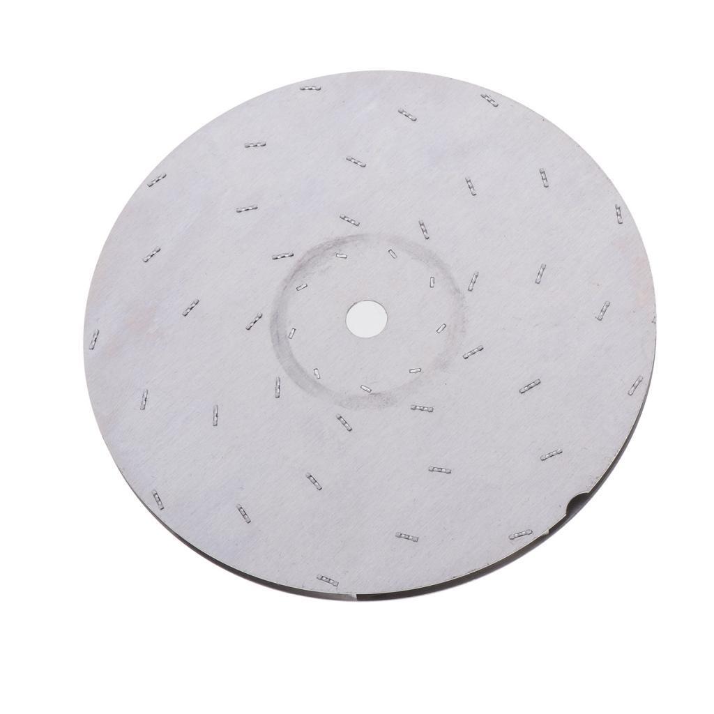 Vacuum Cleaner Accessory Motor Rotating Fan 4.4"/5"/3.4" 8mm Hole Aluminum