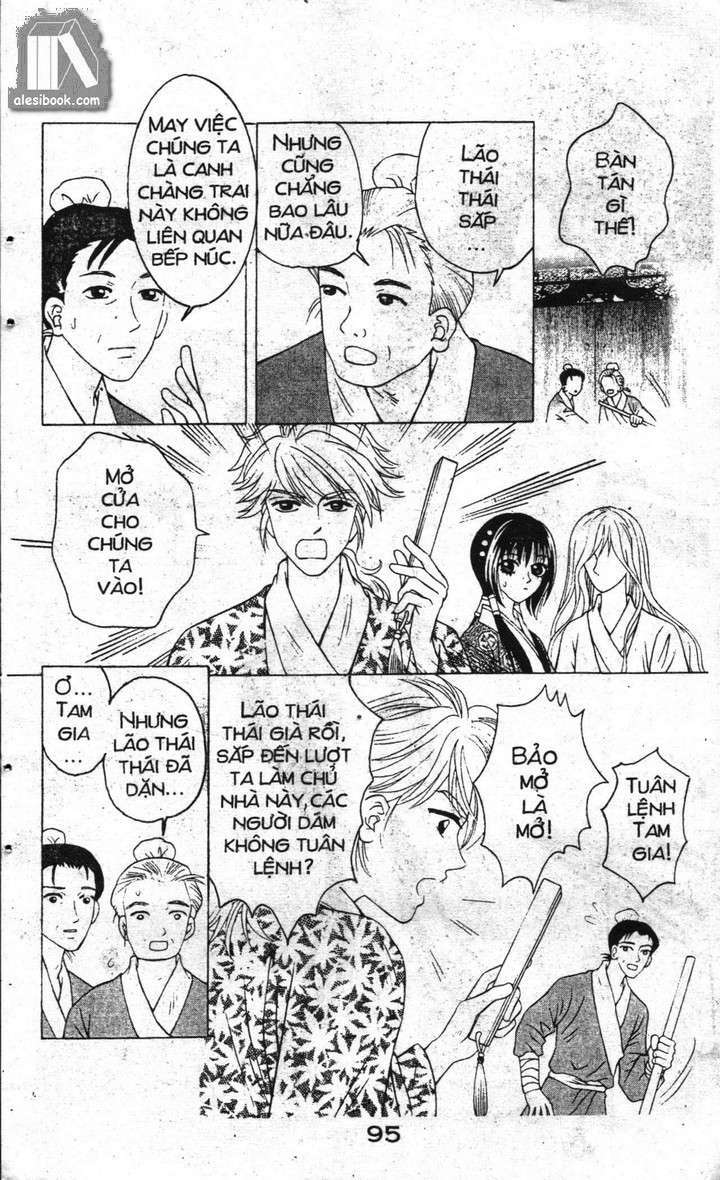 ban mai xanh chapter 11 15