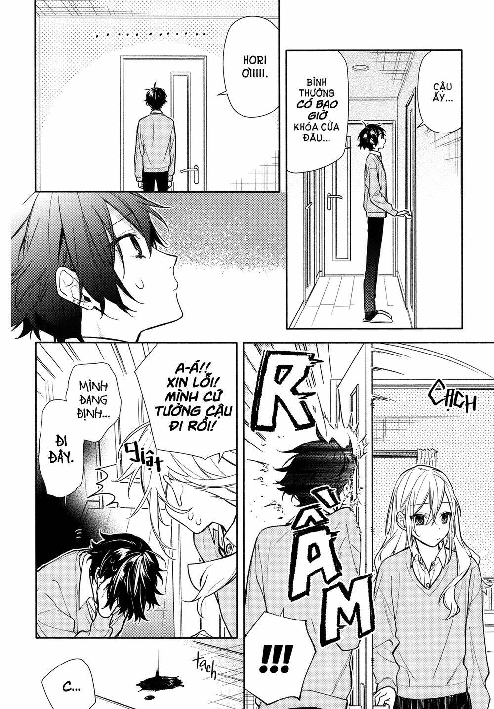 chuyện của hori và miyamura chapter 114 15
