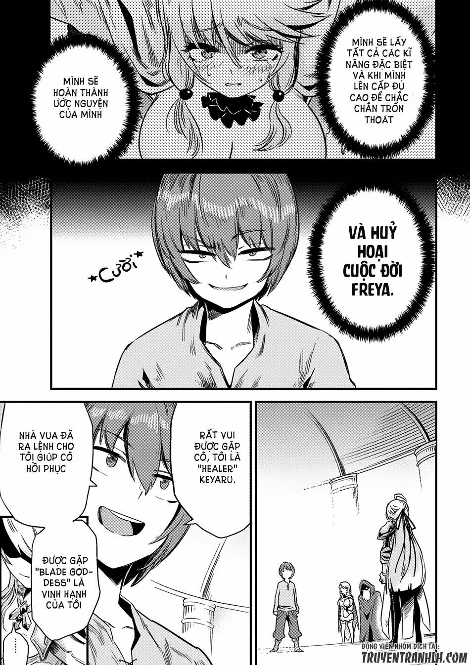Healer báo thù chapter 4.1 3
