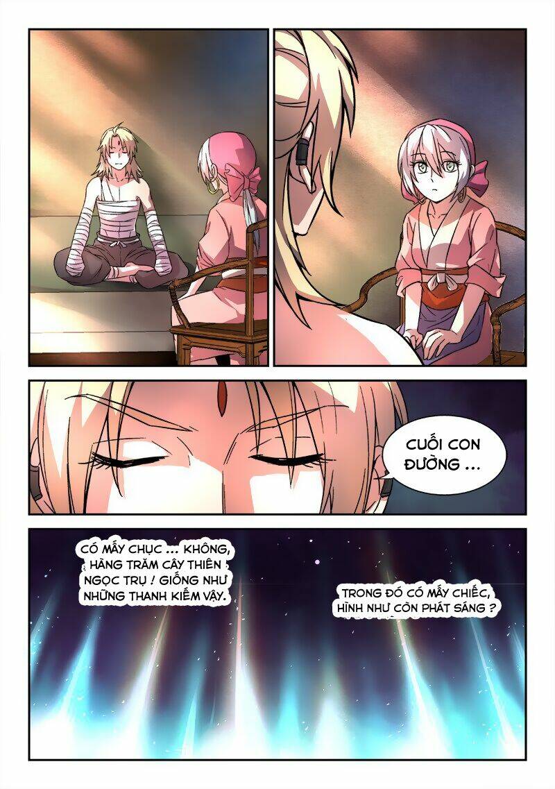 trước kia có tòa linh kiếm sơn chapter 51 10