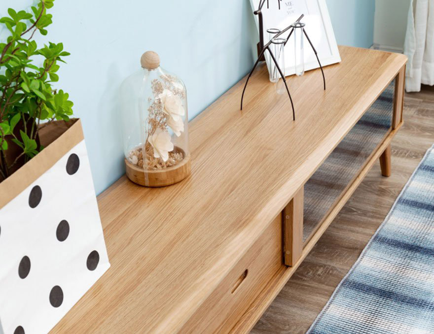 Kệ tivi phòng khách thiết kế hiện đại