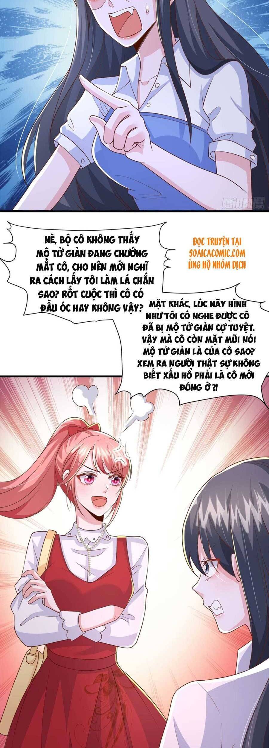 đại lão gọi tôi tiểu tổ tông chapter 87 13