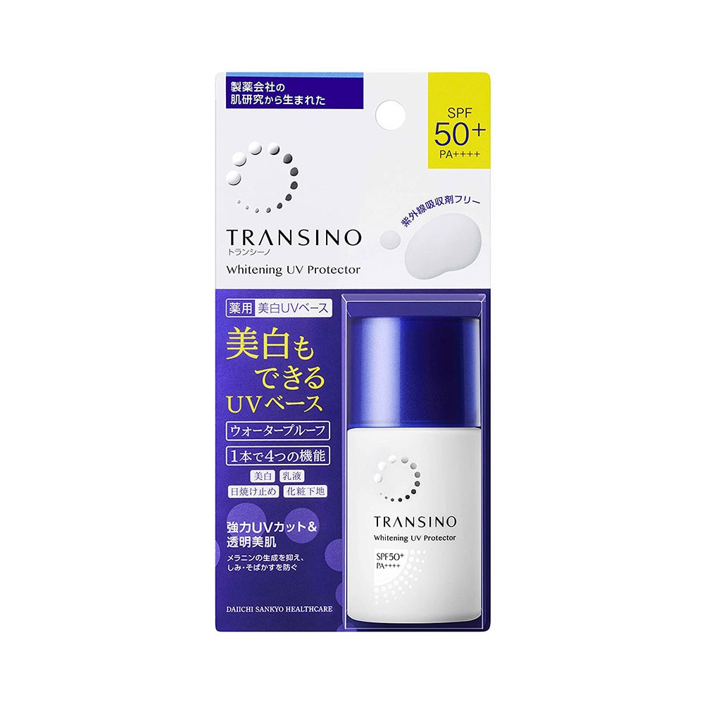 Kem ngày chống nắng ngừa nám TRANSINO Whitening UV Protector SPF50+PA++++ Mới nhất