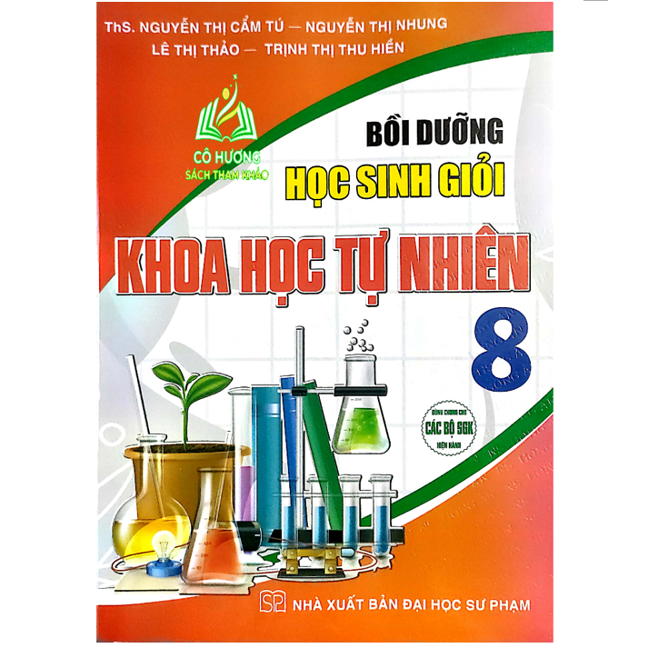Sách Bồi dưỡng học sinh giỏi khoa học tự nhiên 8  ha