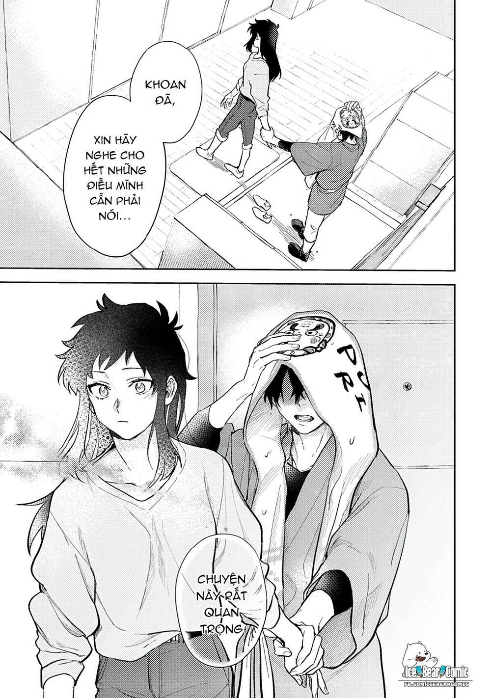 chàng túi giấy đang yêu chapter 7 13