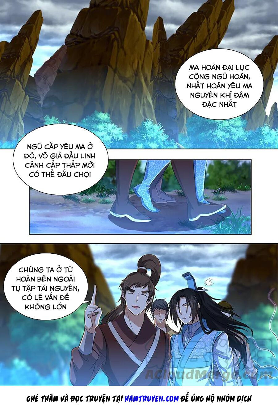 vĩnh hằng chí tôn chapter 228 1