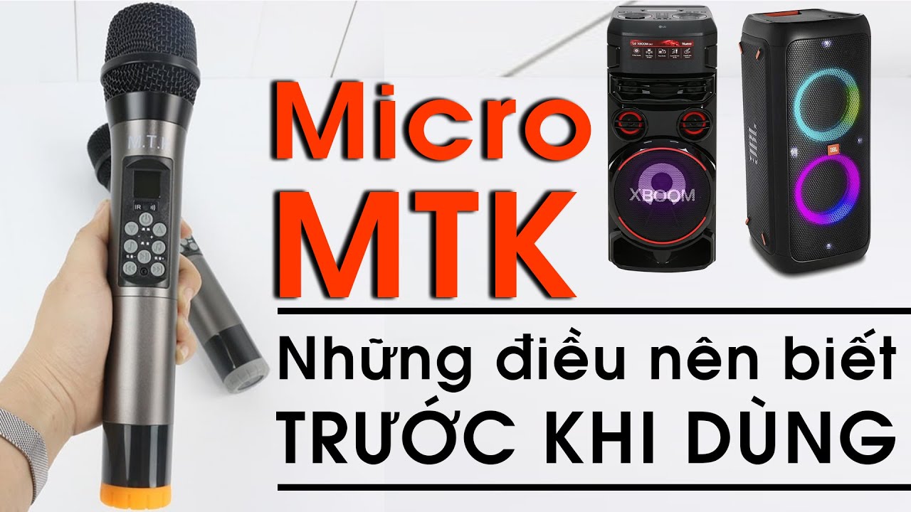 Bộ 2 Micro không dây đa năng Max MTK 1A - Tích hợp chỉnh bass, treble, echo ngay trên thân mic - Màn hình LCD hiển thị tần số - Phù hợp mọi thiết bị  - Micro karaoke, livestream, thu âm cao cấp - Hàng chính hãng