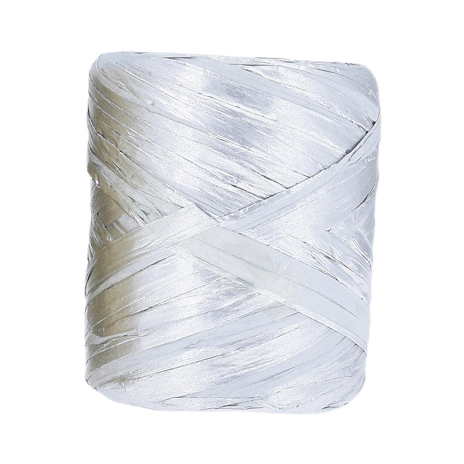Raffia Paper Ribbon Packing Paper Twine Ribbon for Packing Wrapping Bouquets