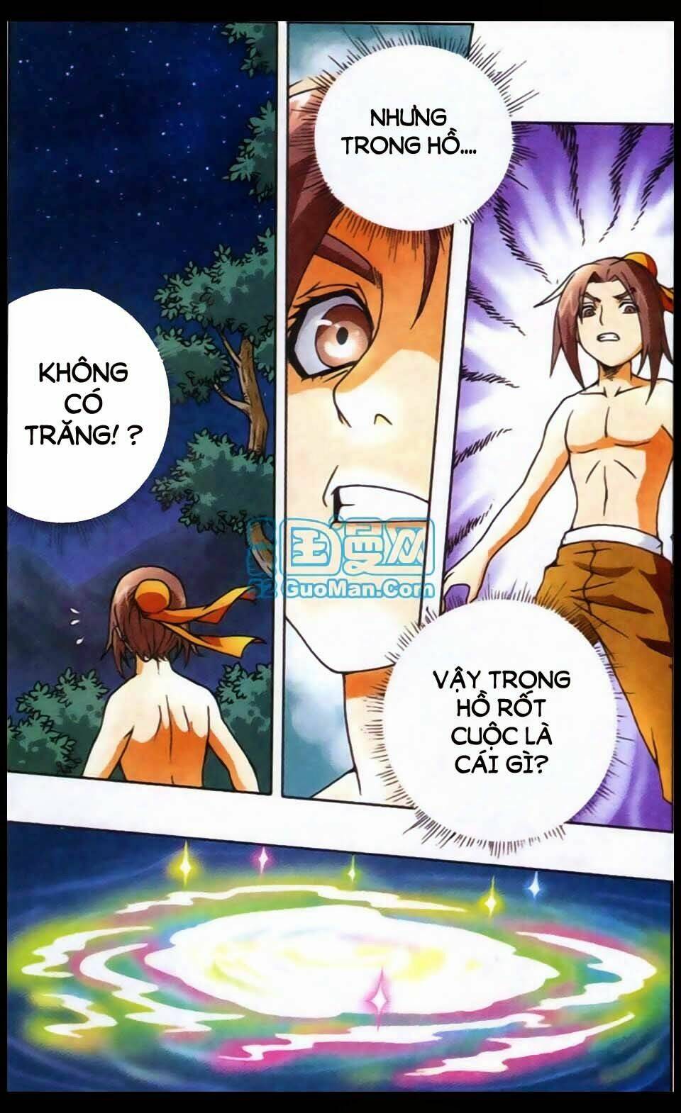 võ thần (mới) chapter 1 13