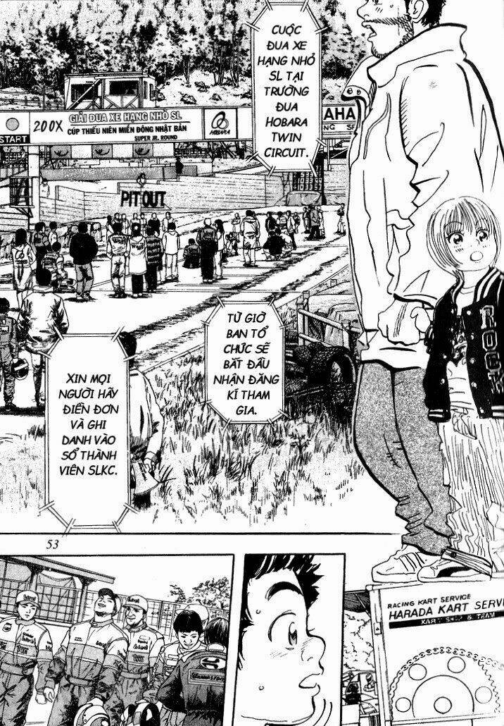 khát vọng đường đua chapter 15 22