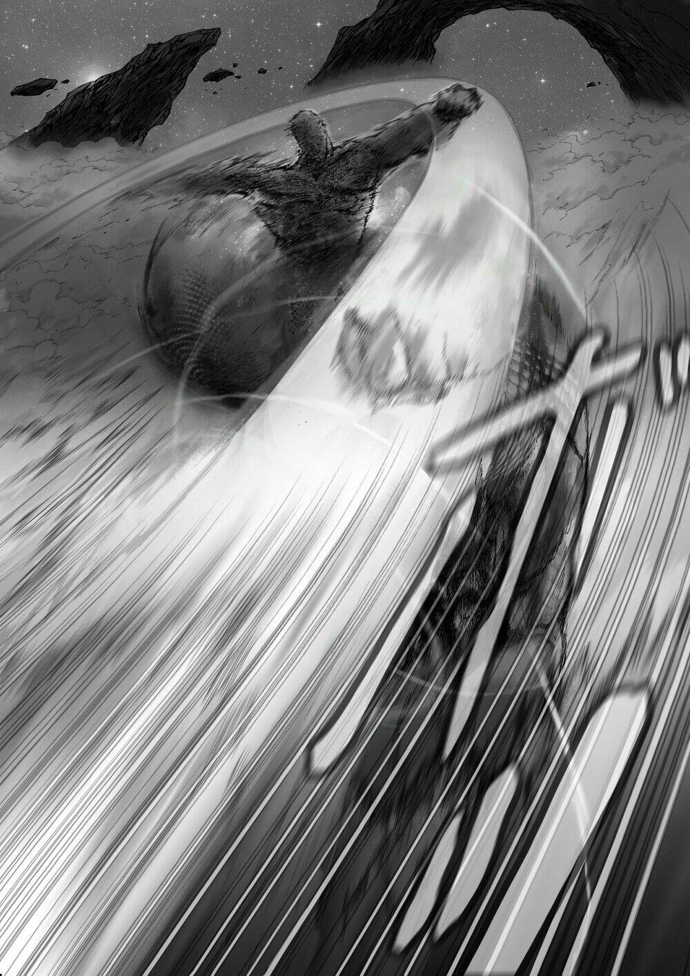 anh hùng onepunch vs god chapter 6 8