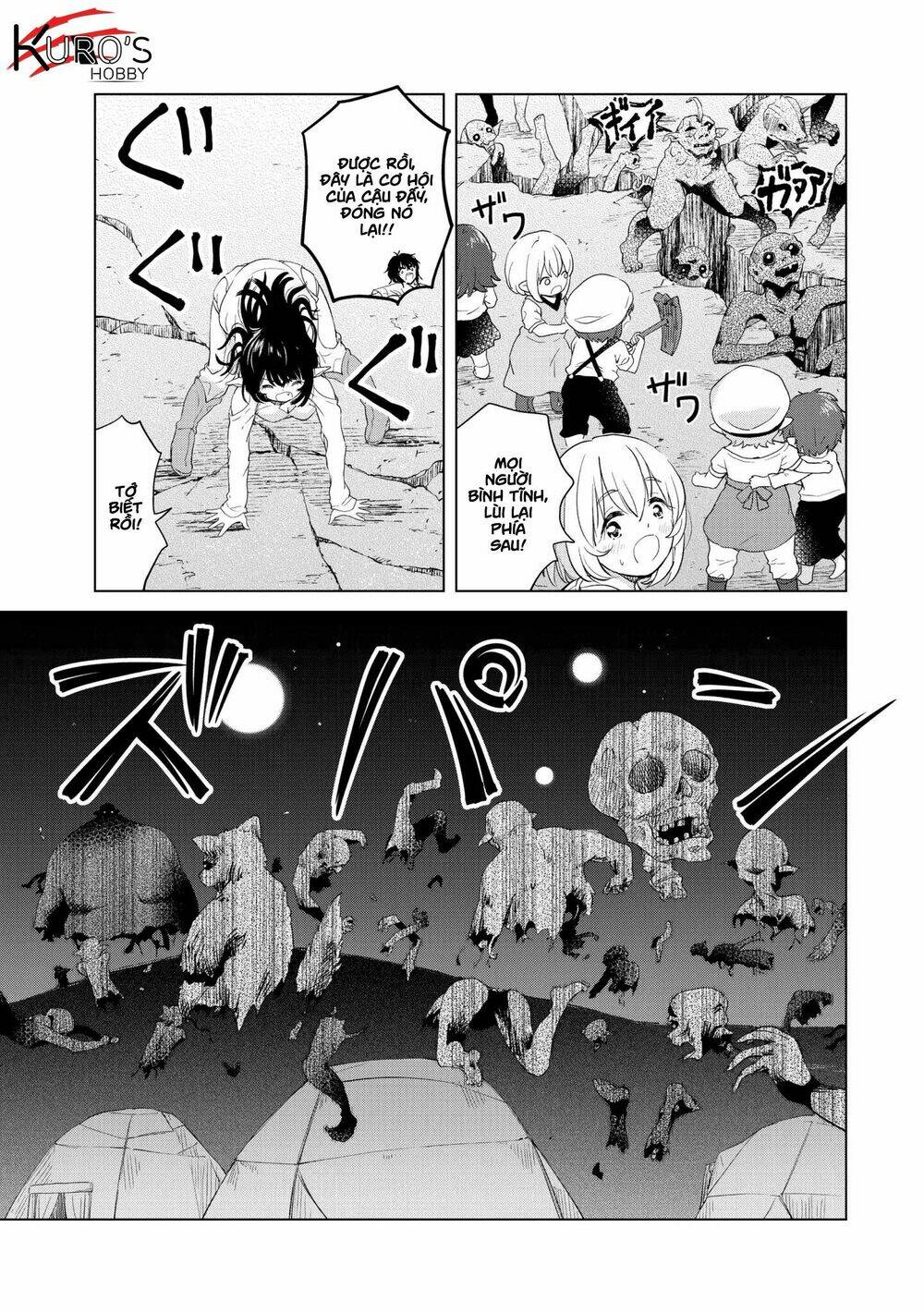 những kẻ đại ngốc thành anh hùng mạnh nhất chapter 4 25