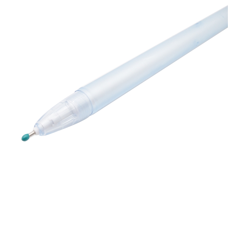 Viết Bic Kuki Đầu Thú KK7287 - Xanh Da Trời