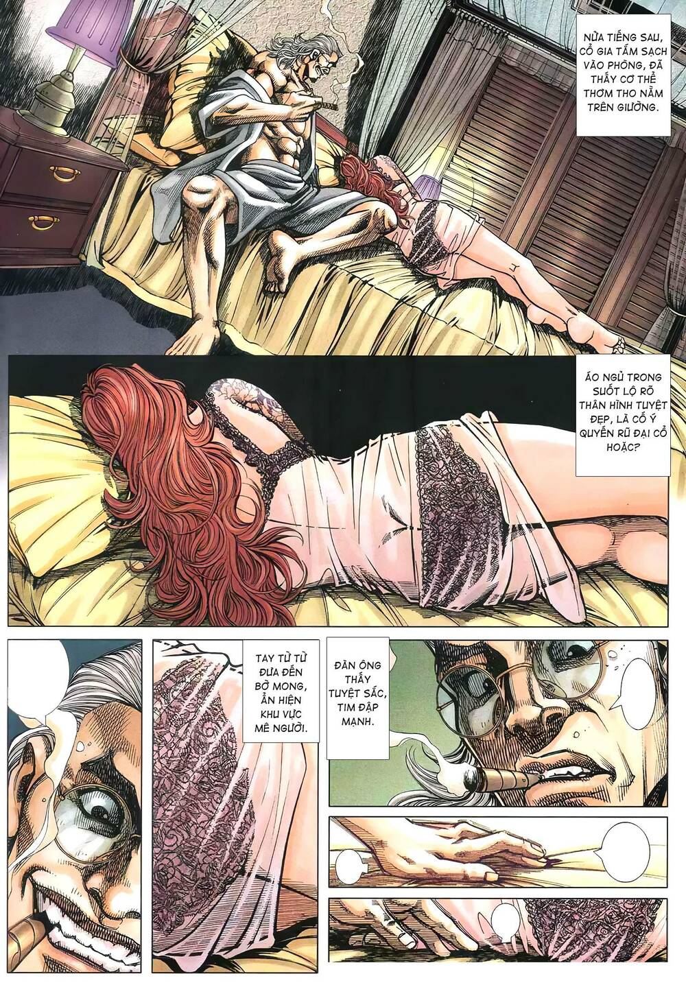 diệu võ dương oai chapter 357 24