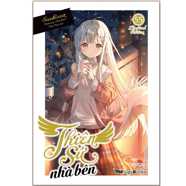 Thiên sứ nhà bên Tập 5.5 kèm Bookmark
