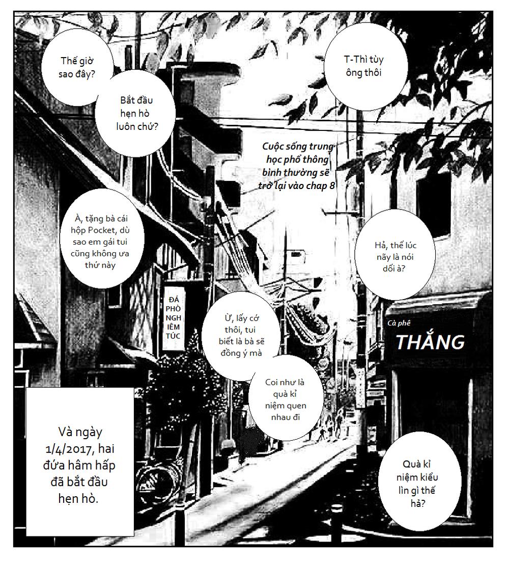 funny or boring school life? chapter 7 15