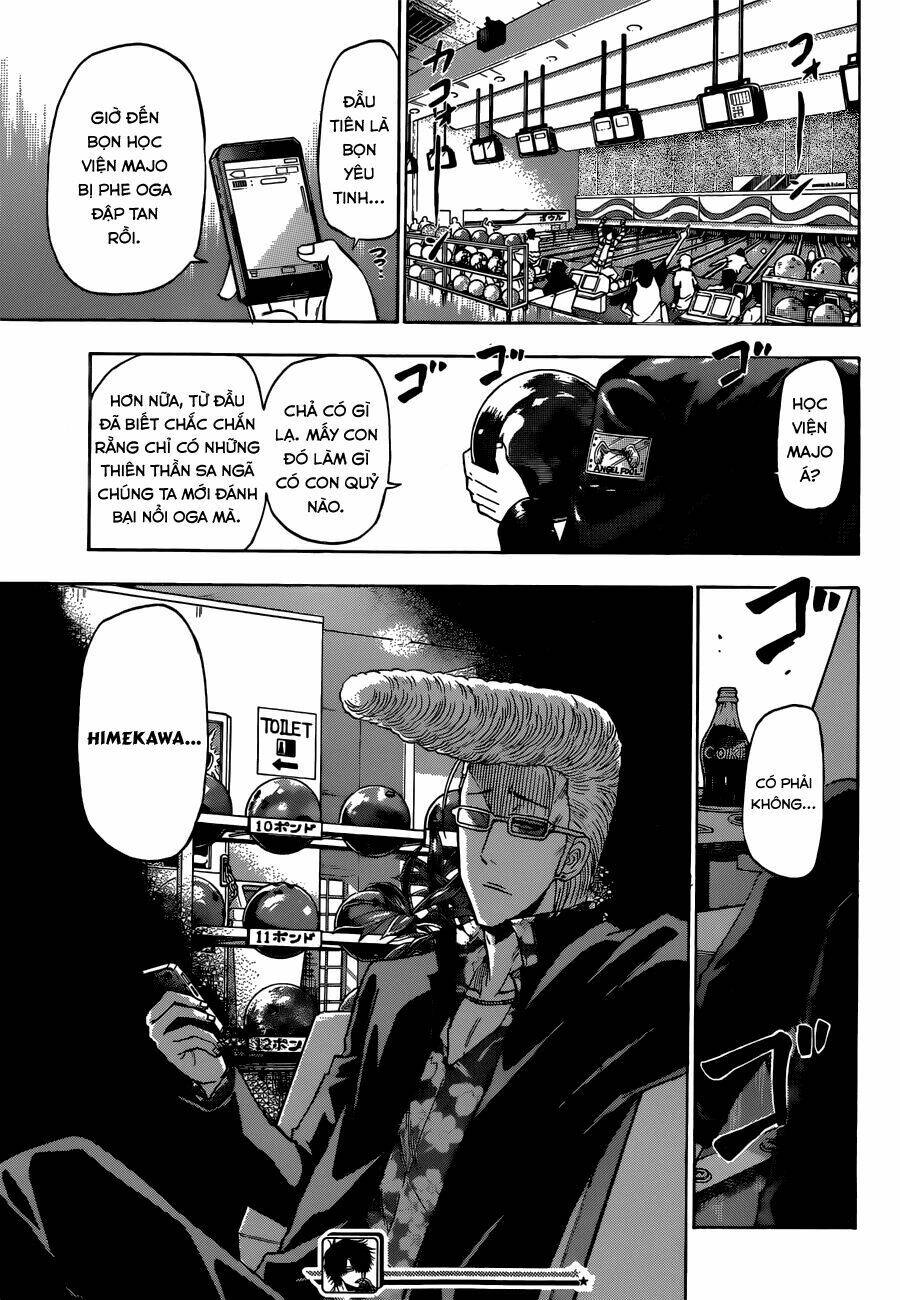 beelzebub - vua quỷ chapter 201 18