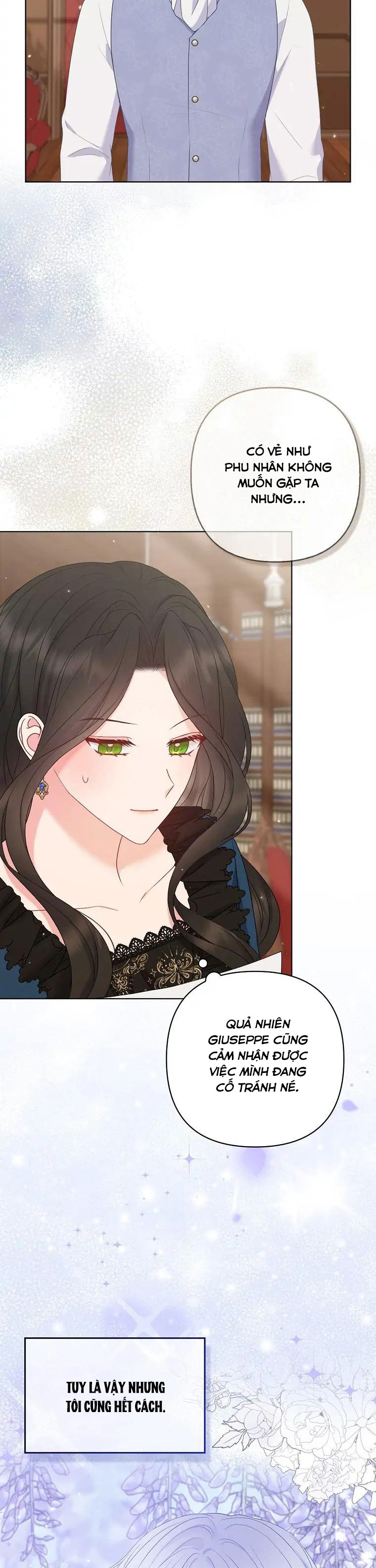 hương vị ngọt ngào muộn màn chapter 34 3