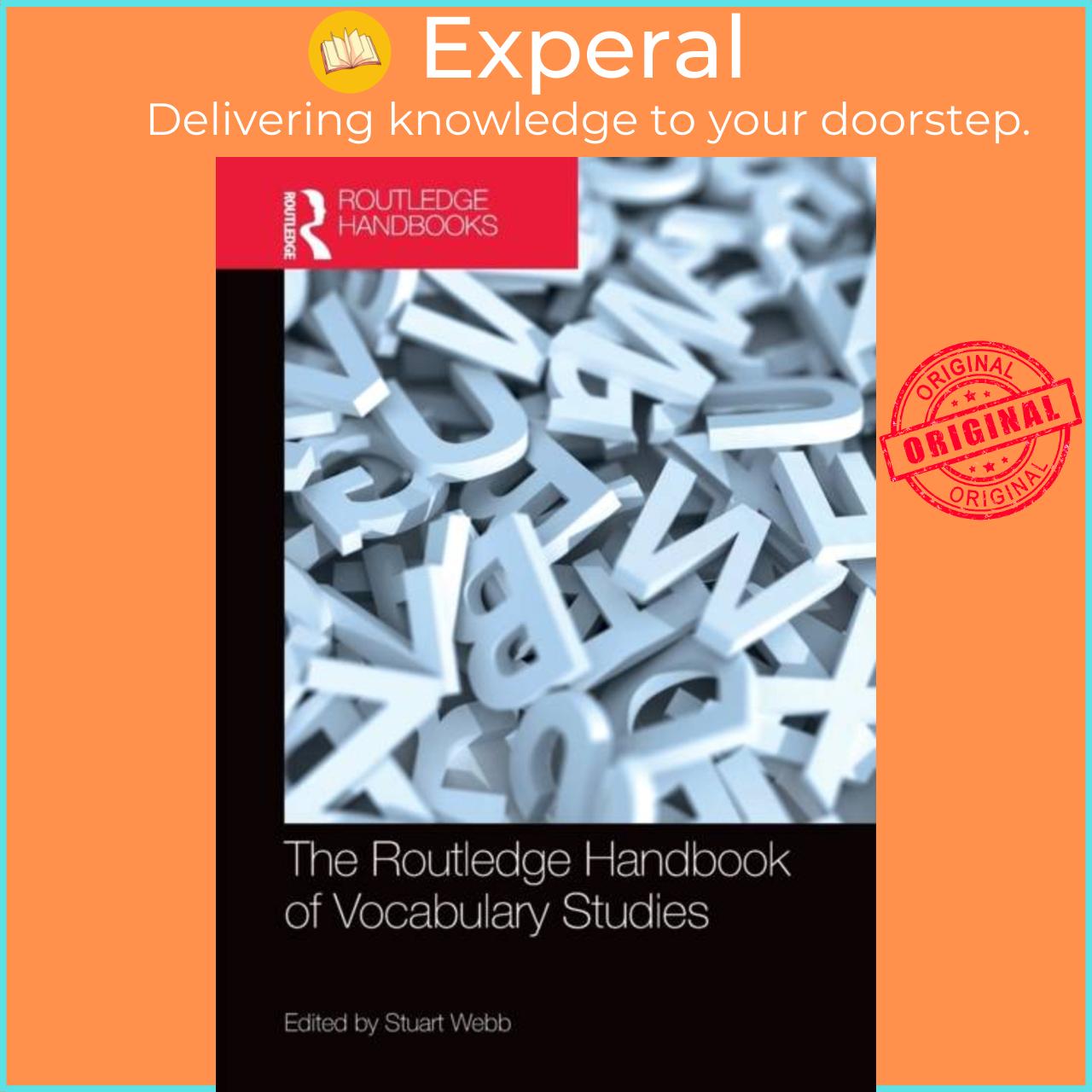 Sách - The Routledge Handbook of Vocabulary Stus by Stuart Webb (UK edition, paperback)