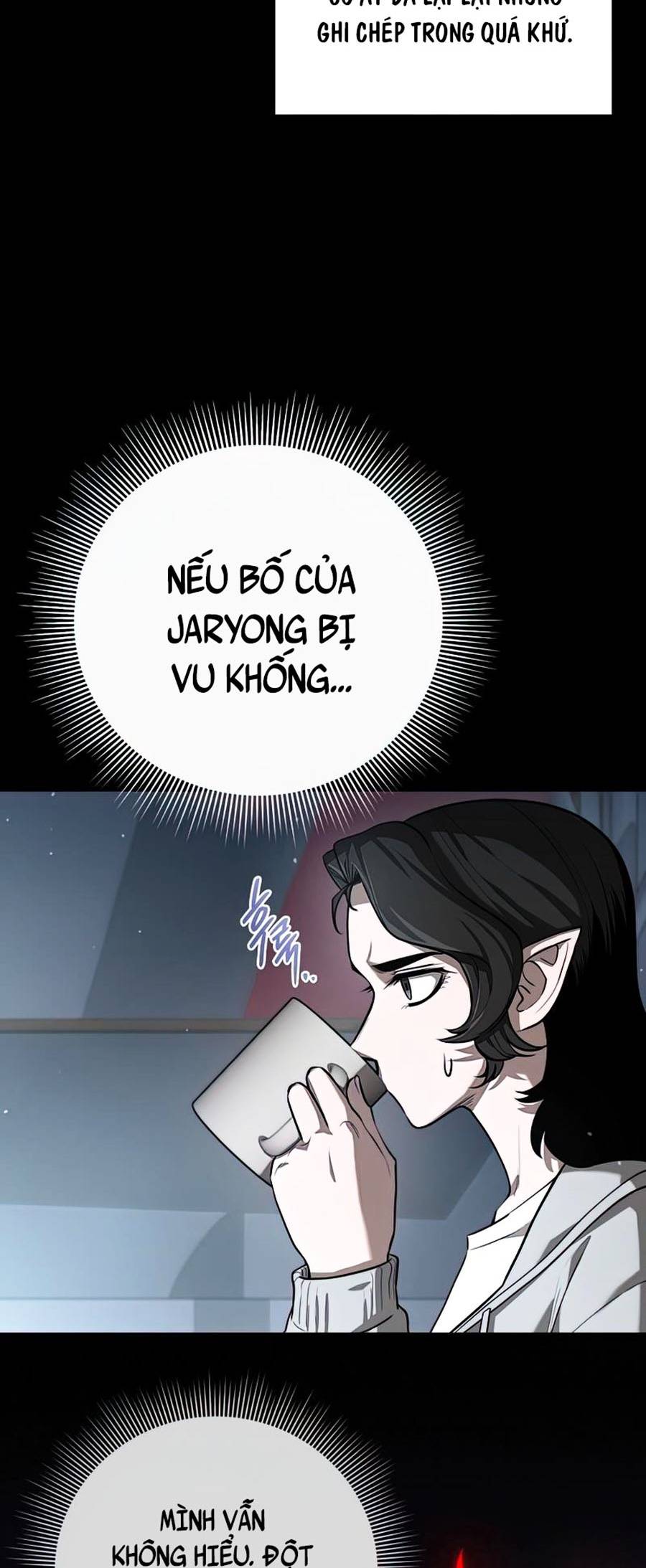 chiến binh học đường - cuộc đột kích trong ngục tối chapter 27 8