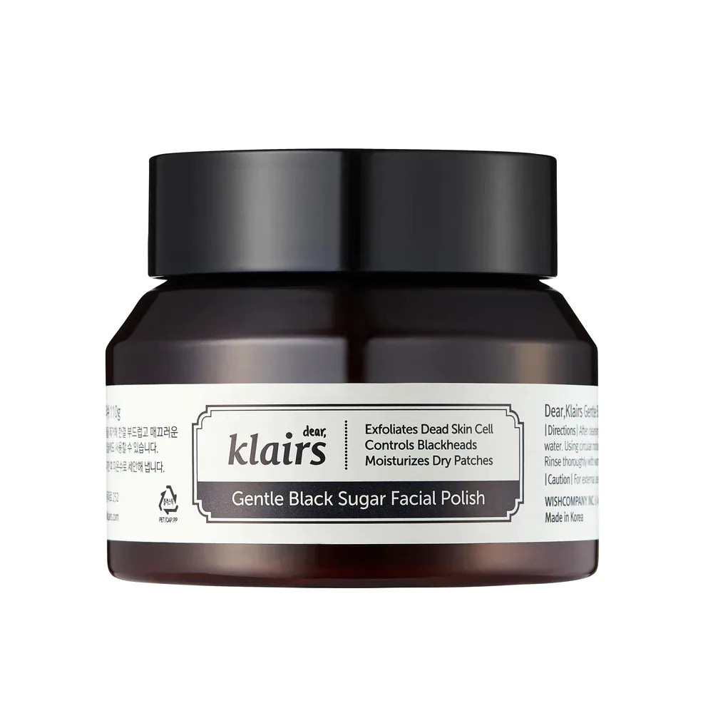 Tẩy tế bào chết Klairs Gentle Black Sugar Facial Polish 110g - dành cho mọi loại da