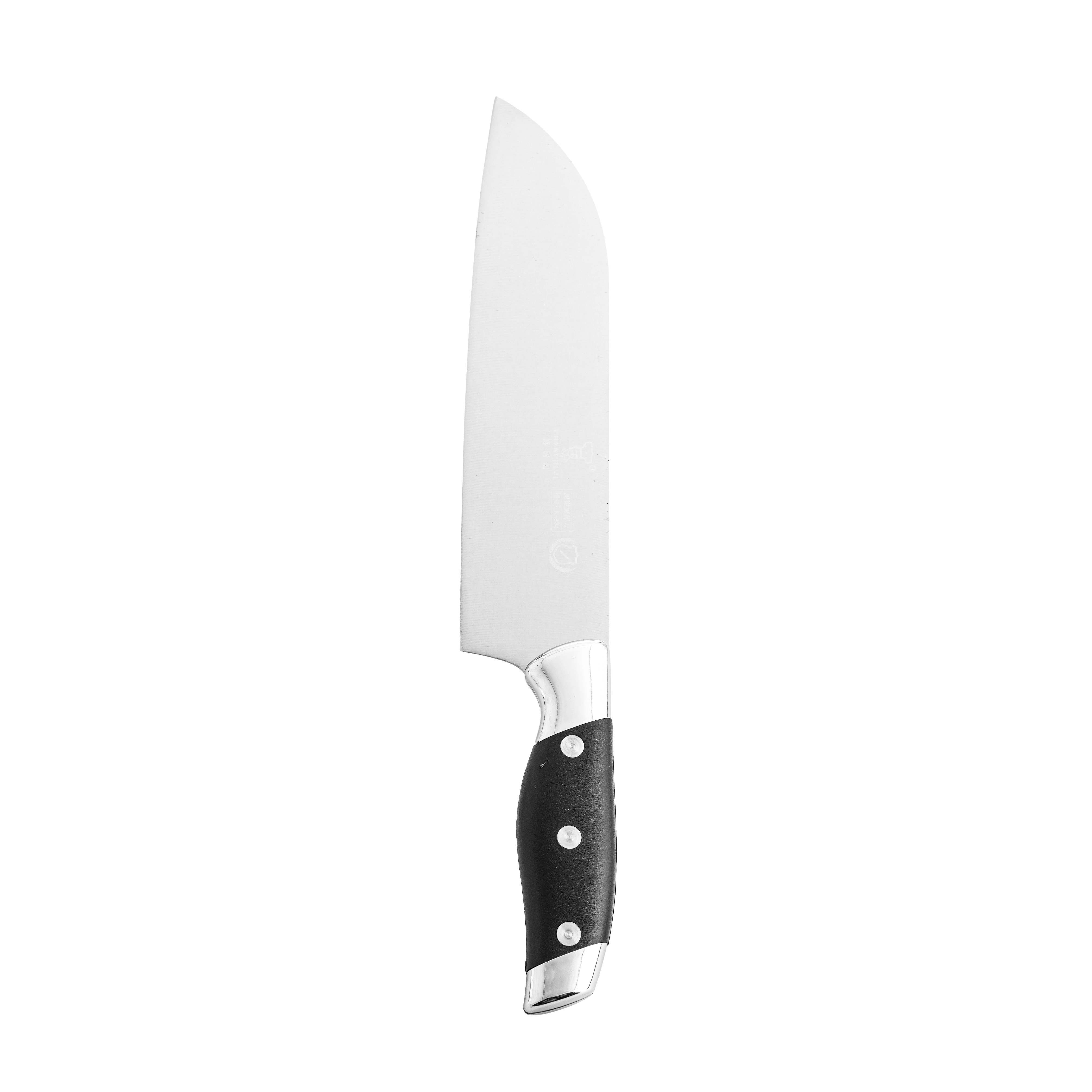 Dao Santoku đa năng tay cầm nhựa, dao nhà bếp santoku 310*45mm