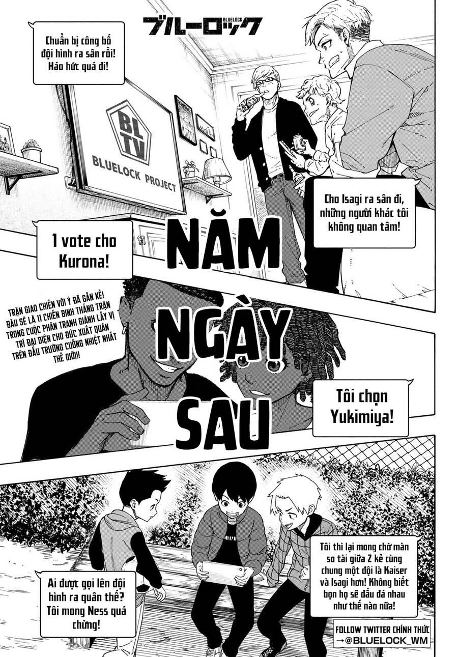 thiên tài bóng đá, tiền đạo số 1 chapter 209 1