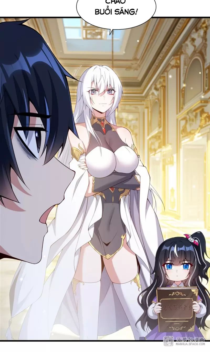 câm miệng đi ác long, ta không muốn trông trẻ với ngươi nữa! chapter 12 34