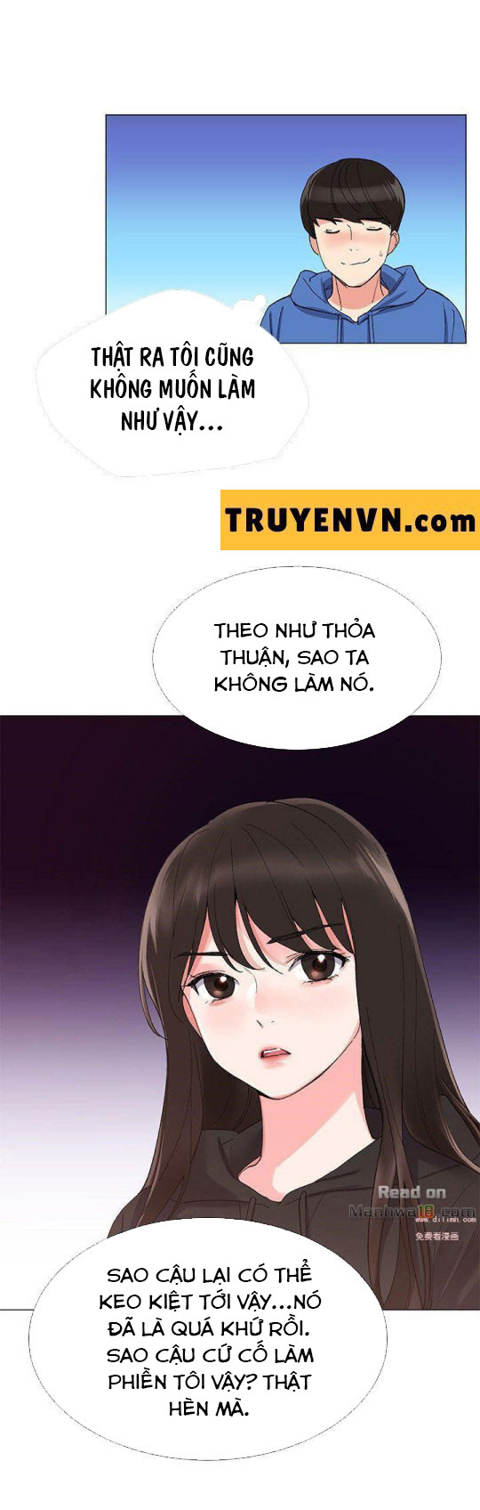 unlucky girl - cô nàng xui xẻo chapter 7 9
