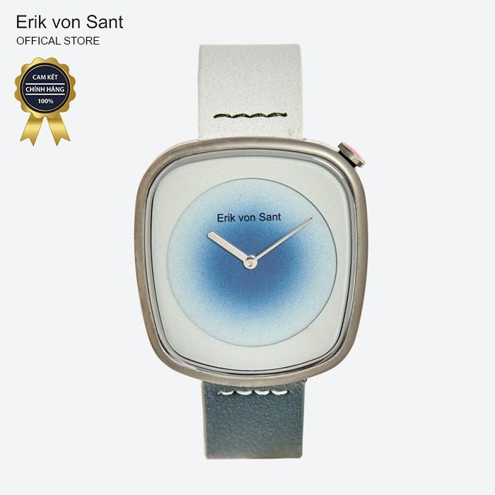 Đồng hồ unisex nam nữ Erik von Sant 004.001.D phối dây 2 màu