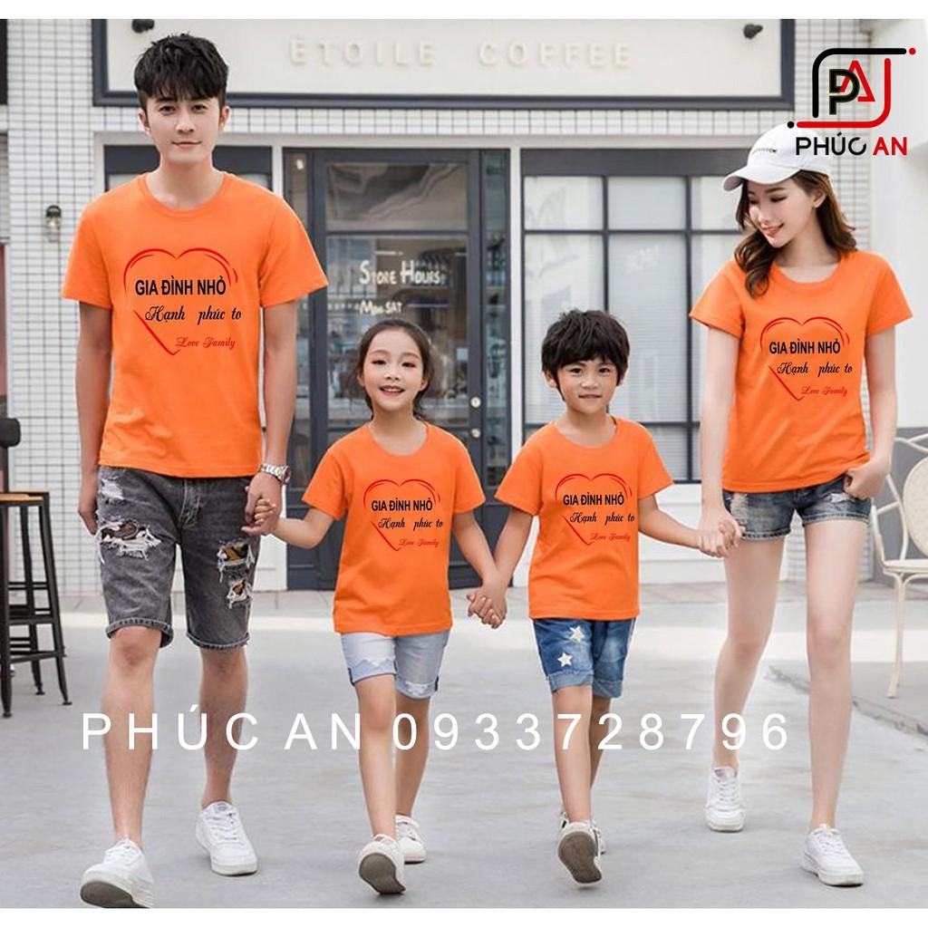 Áo gia đình - Gia đình nhỏ, hạnh phúc to