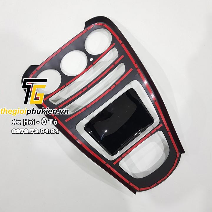 Ốp trang trí nội thất ABS cao cấp Mercedes GLC-Class  đen bóng