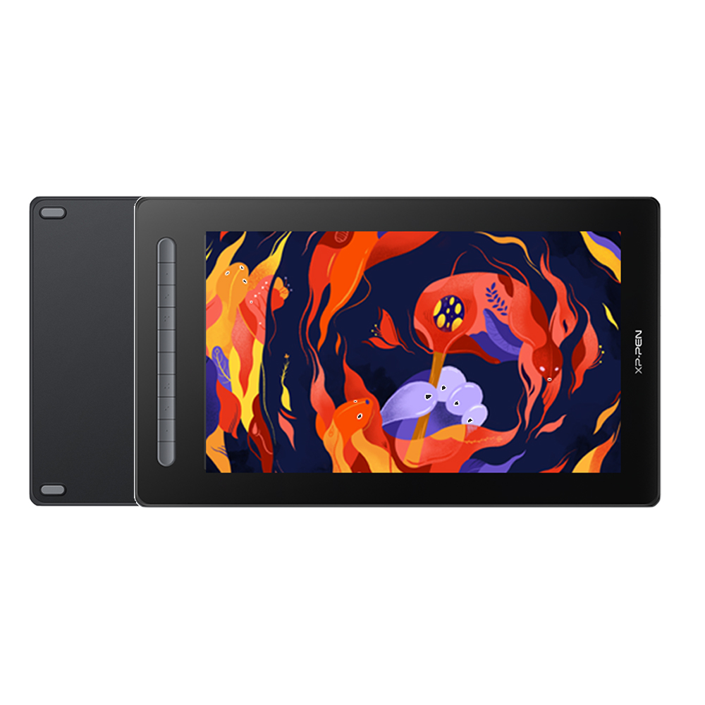 Bảng Vẽ Màn Hình XP-Pen Artist 16 Gen 2 Chip X3 Android 127% SRGB Cảm Ứng Nghiêng - Hàng Chính Hãng