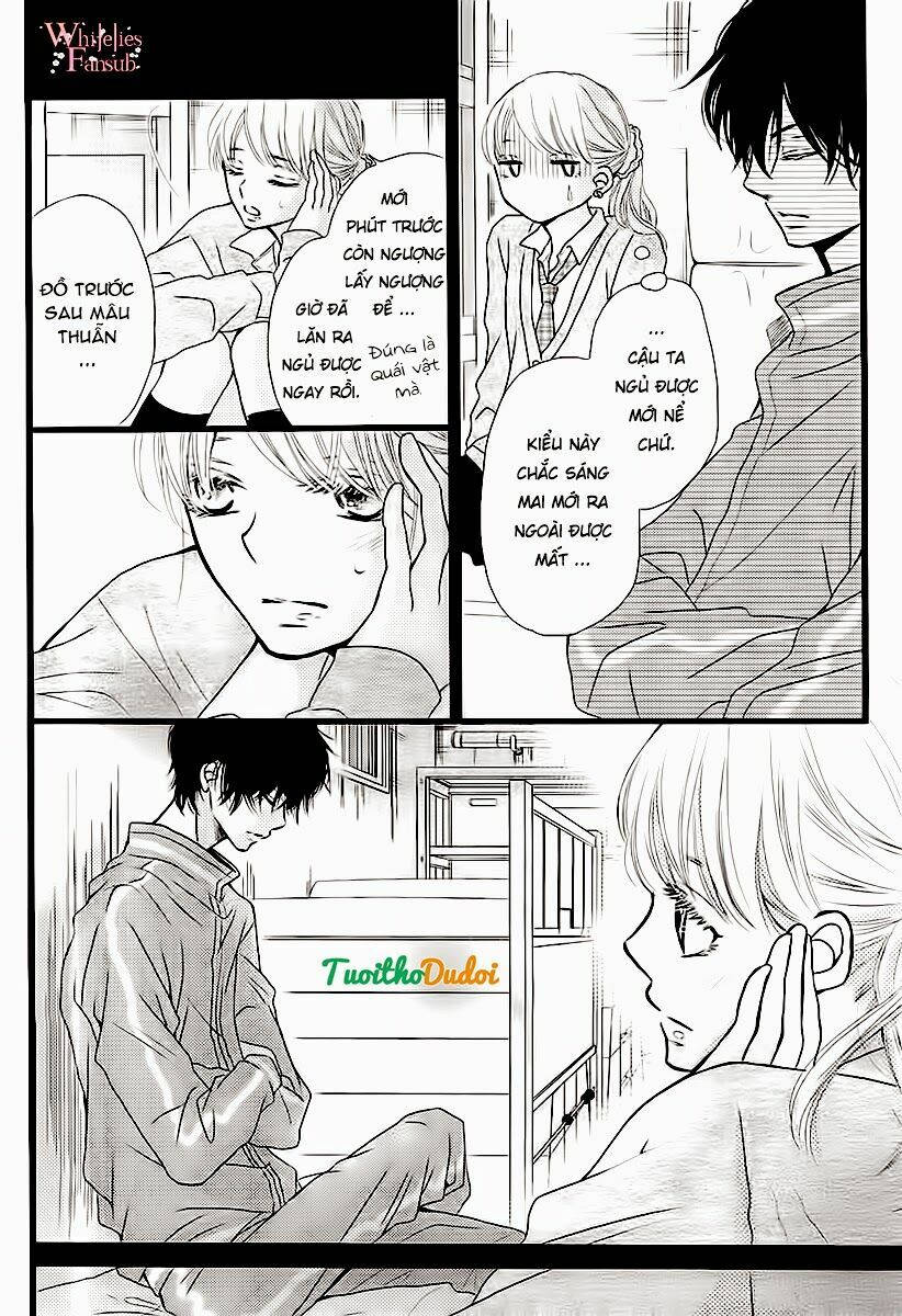 hắc quỷ và bạch hoàng tử chapter 4 6