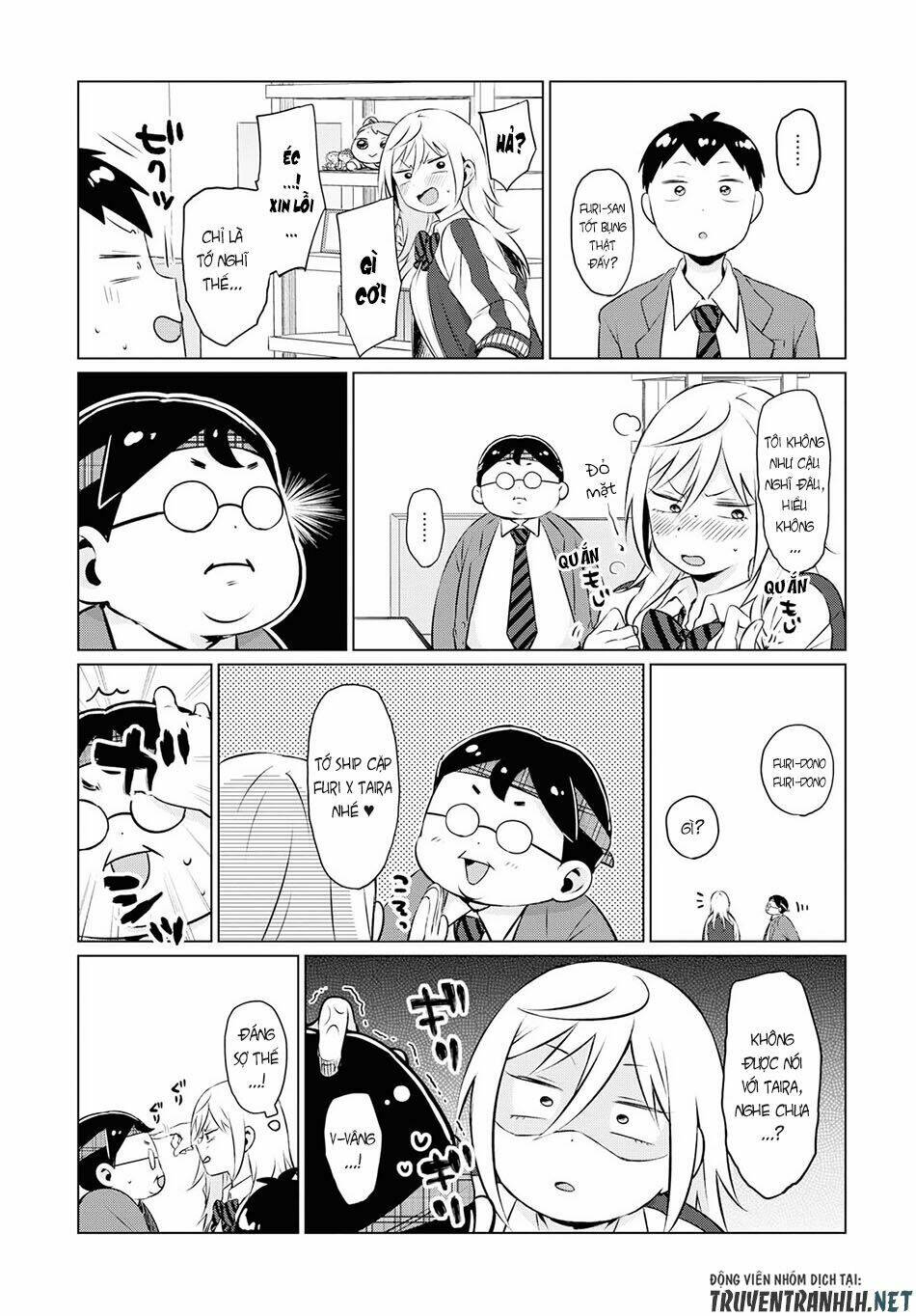 tonari no furi-san ga tonikaku kowai chapter 4 16
