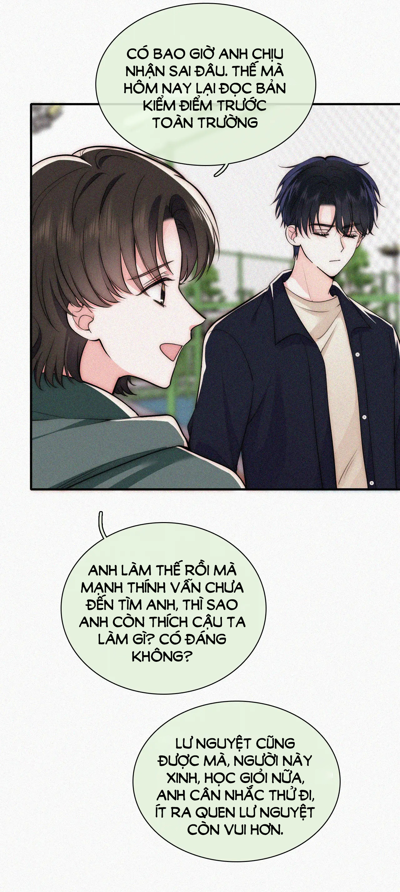 bệnh yêu chapter 56.2 11