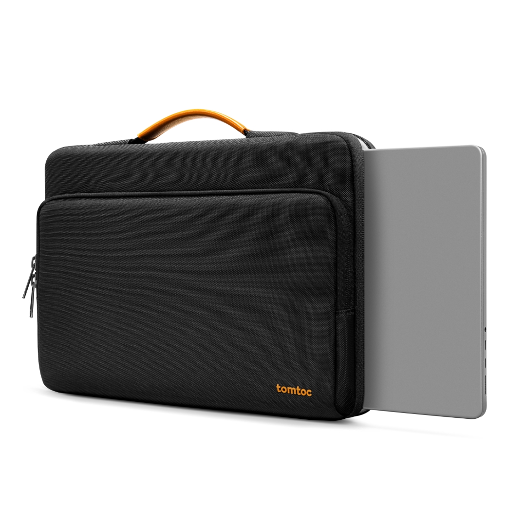 Túi xách chống sốc Tomtoc Briefcase dành cho Macbook Pro 14/Air 13inch 2017 - Hàng chính hãng