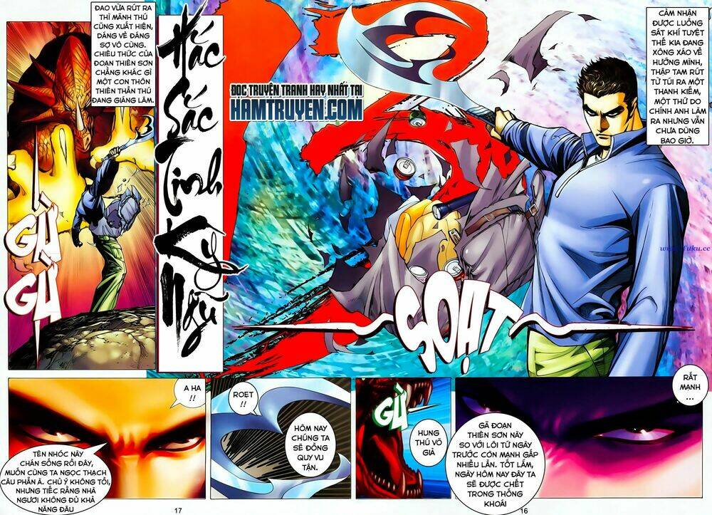 hung thú cuồng đao chapter 5 16