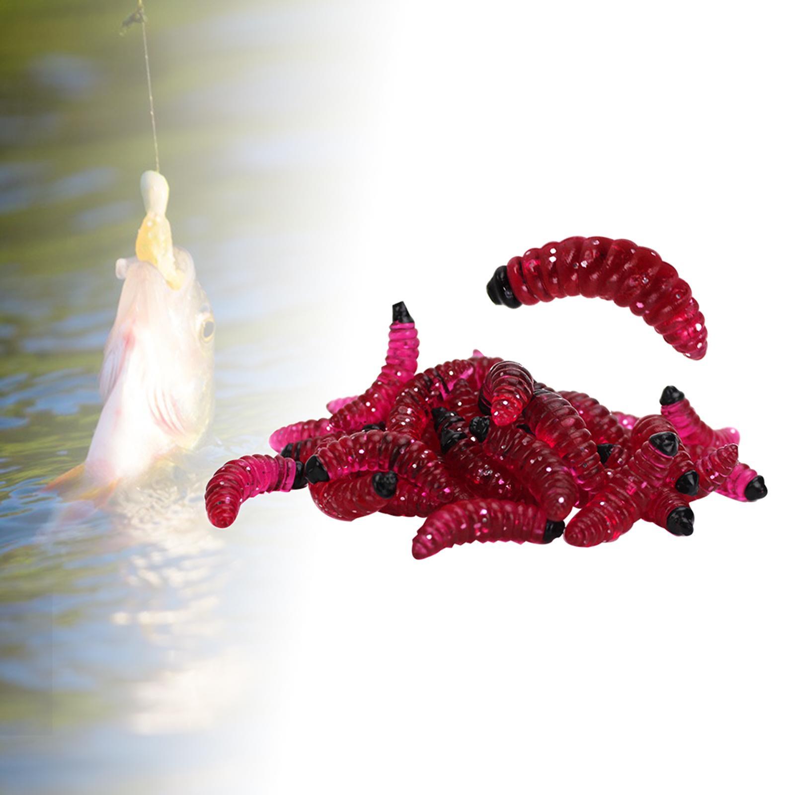 50pc  Soft Fishing  Bass Fishing Worms Fishing  Worm Baits