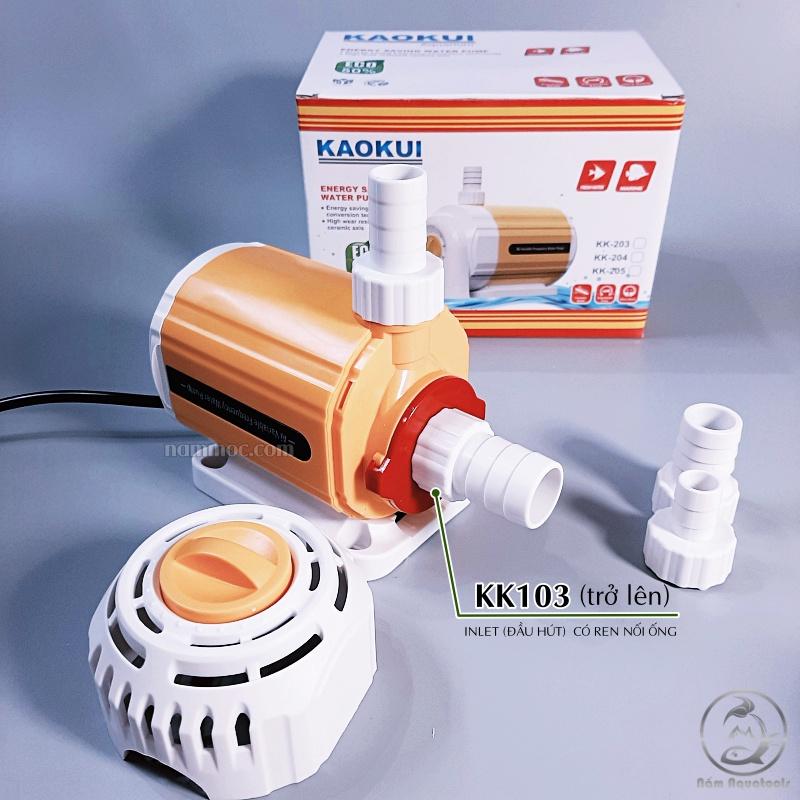 Máy Bơm Thế Hệ Mới Siêu Êm - Tiết Kiệm Điện Cho Hồ Cá Cảnh KAOKUI KK-101 / 102 / 103 / 104