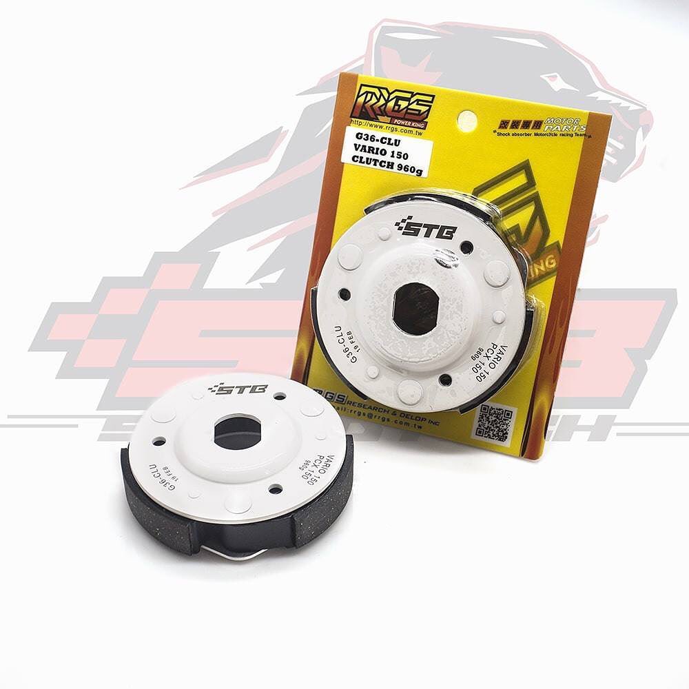 Bố 3 càng trắng Racing cho Air Blade 125 /150 Vario 125/150 Click 125/150 SH 125/150 PCX, khắc phục tình trạng rung ga đầu