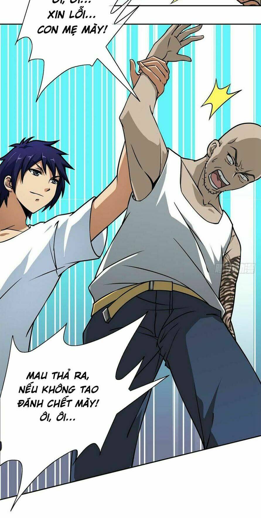 hộ hoa cao thủ tại đô thị chapter 4 3