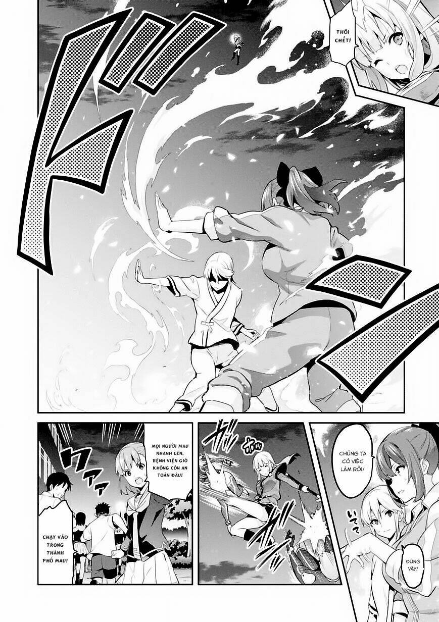 maken-ki! chapter 91 9