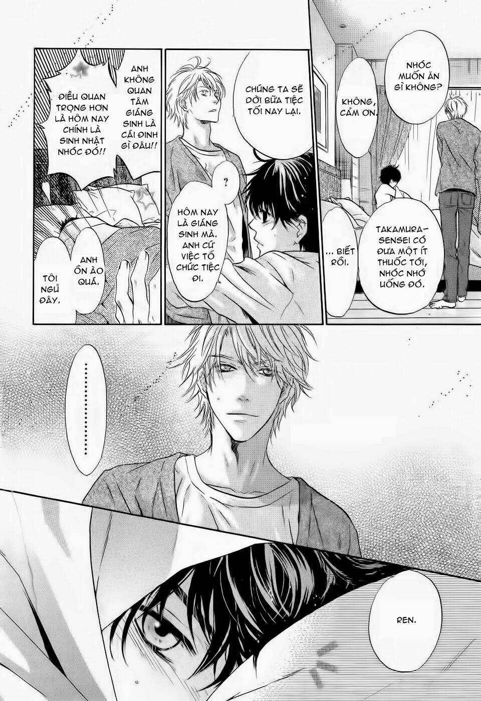 người yêu siêu cấp chapter 20 12